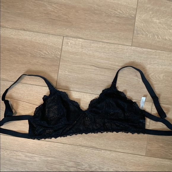 Free People Other - Free People Black Bralette